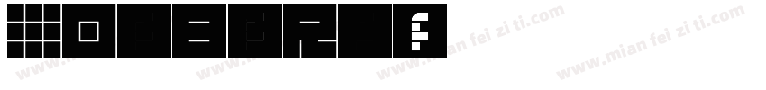  Obline Bold Regular字体转换